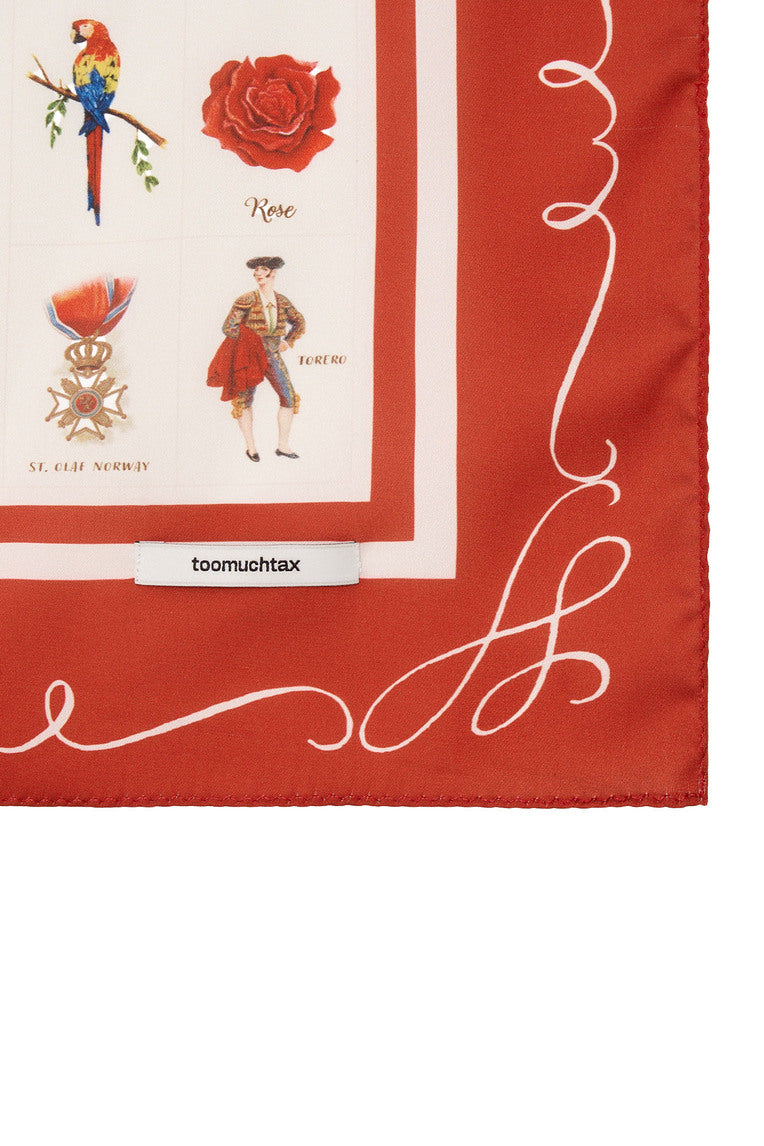 WESTERN ARCHIVE SCARF