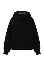 WESTERN HOTFIX ZIP-UP HOODIE (BLACK)