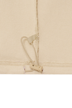 WESTERN WAFFLE PANTS (BEIGE)