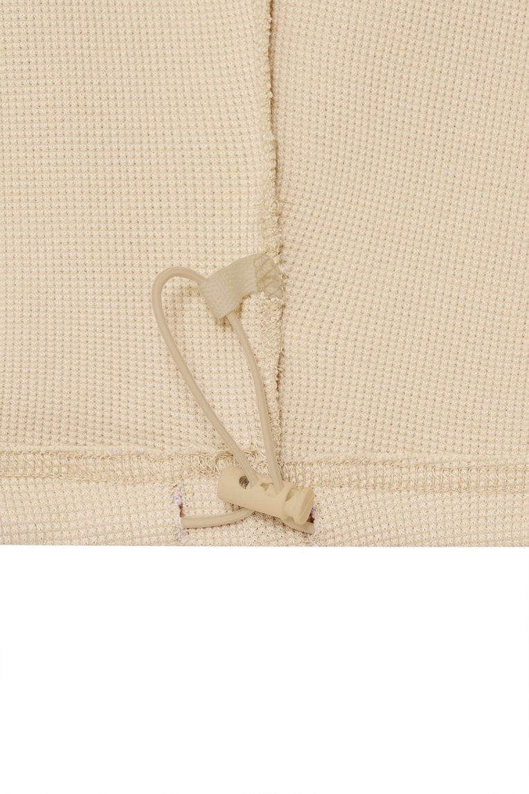 WESTERN WAFFLE PANTS (BEIGE)