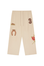 WESTERN WAFFLE PANTS (BEIGE)