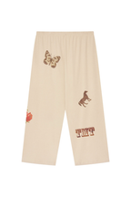 WESTERN WAFFLE PANTS (BEIGE)