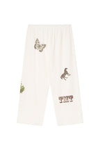 WESTERN WAFFLE PANTS (WHITE)