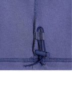 WOOD BEAD WAFFLE PANTS (BLUE)