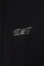 ZODIAC HOTFIX WAFFLE PANTS (BLACK)