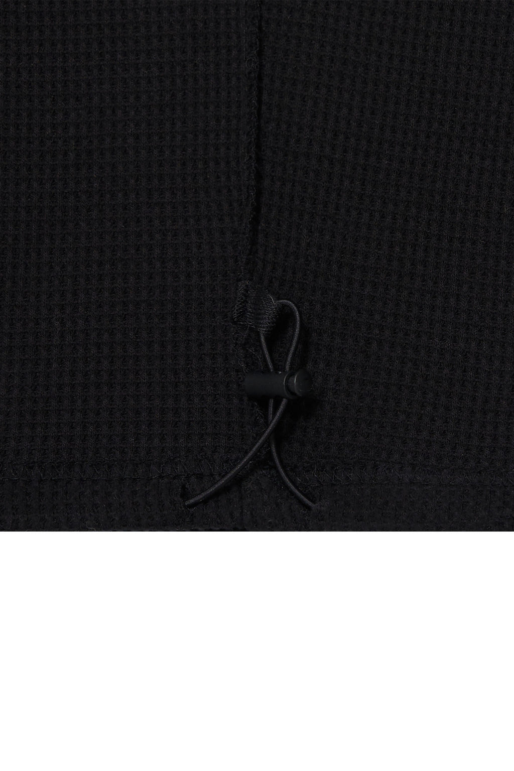 ZODIAC HOTFIX WAFFLE PANTS (BLACK)