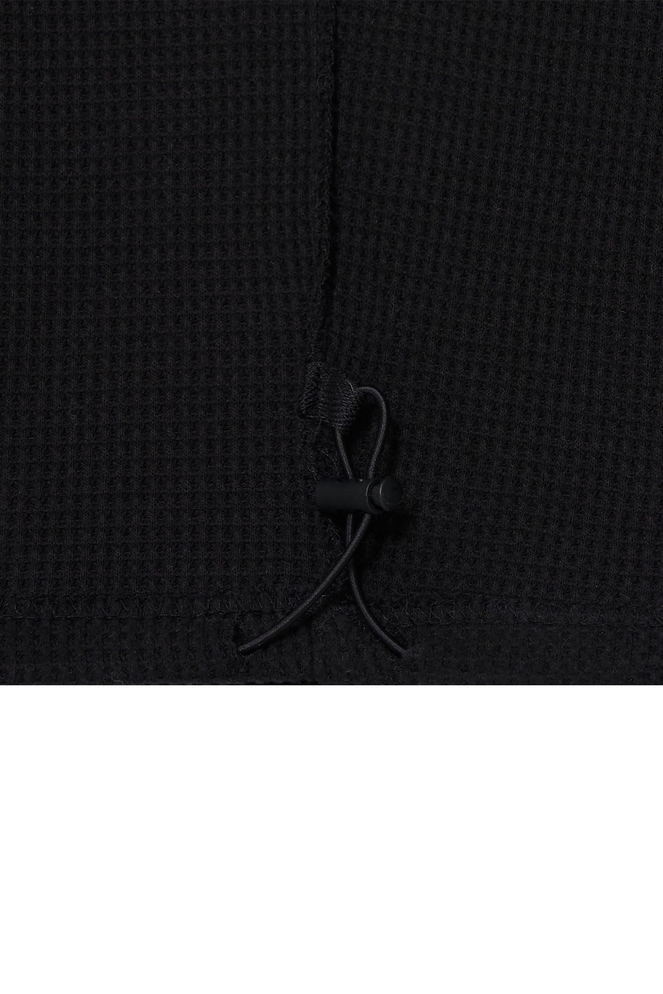 ZODIAC HOTFIX WAFFLE PANTS (BLACK)