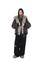 ZODIAC HOTFIX WAFFLE PANTS (BLACK)