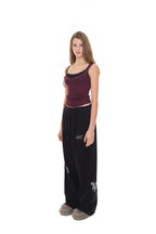 ZODIAC HOTFIX WAFFLE PANTS (BLACK)