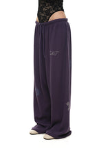 ZODIAC 02 HOTFIX WAFFLE PANTS (PURPLE) - 8