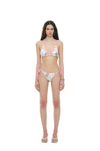 ROSE STENCIL BIKINI (RED)