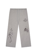 ORNAMENT 02 SWEATPANTS (MELANGE GREY)