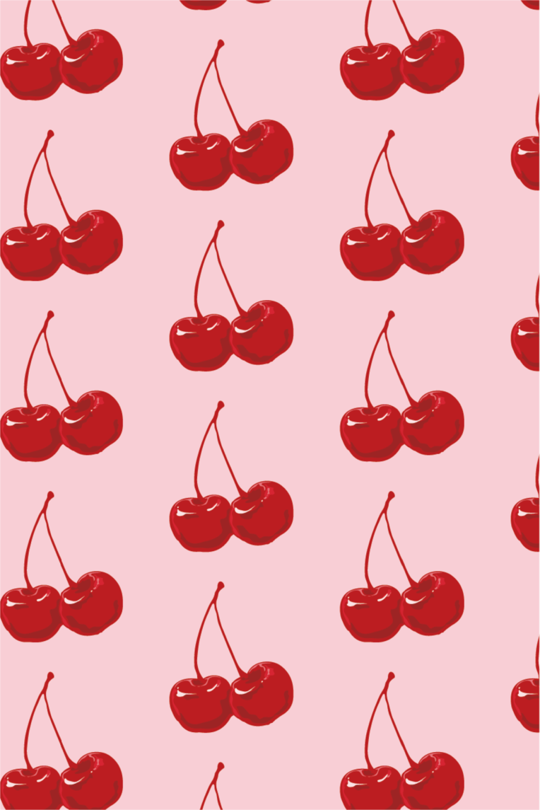 CHERRY BUMPER CASE (PINK)