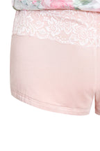 ROSE FLAIR MIDI SKIRT (PINK)