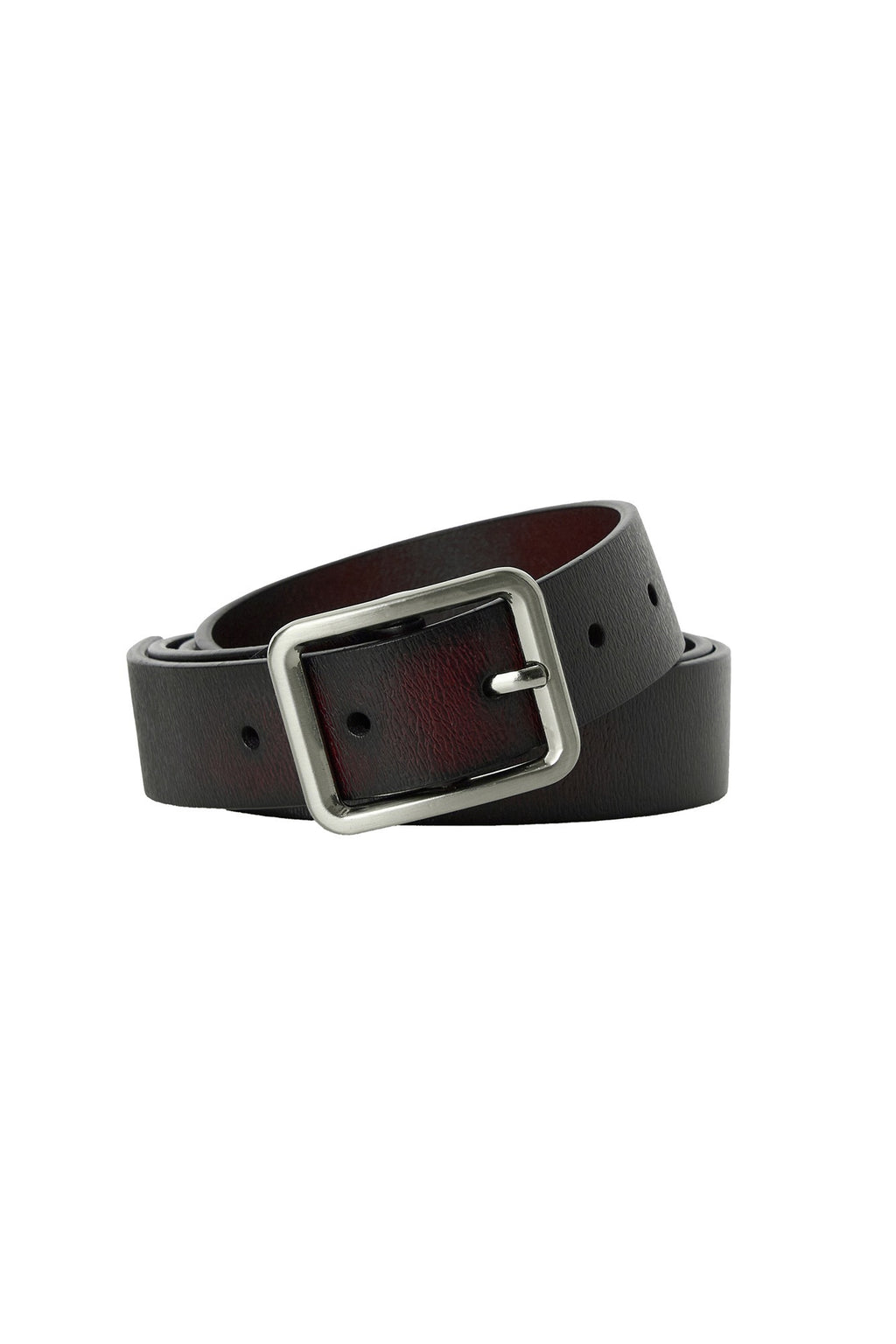 LEATHER BELT (RED)