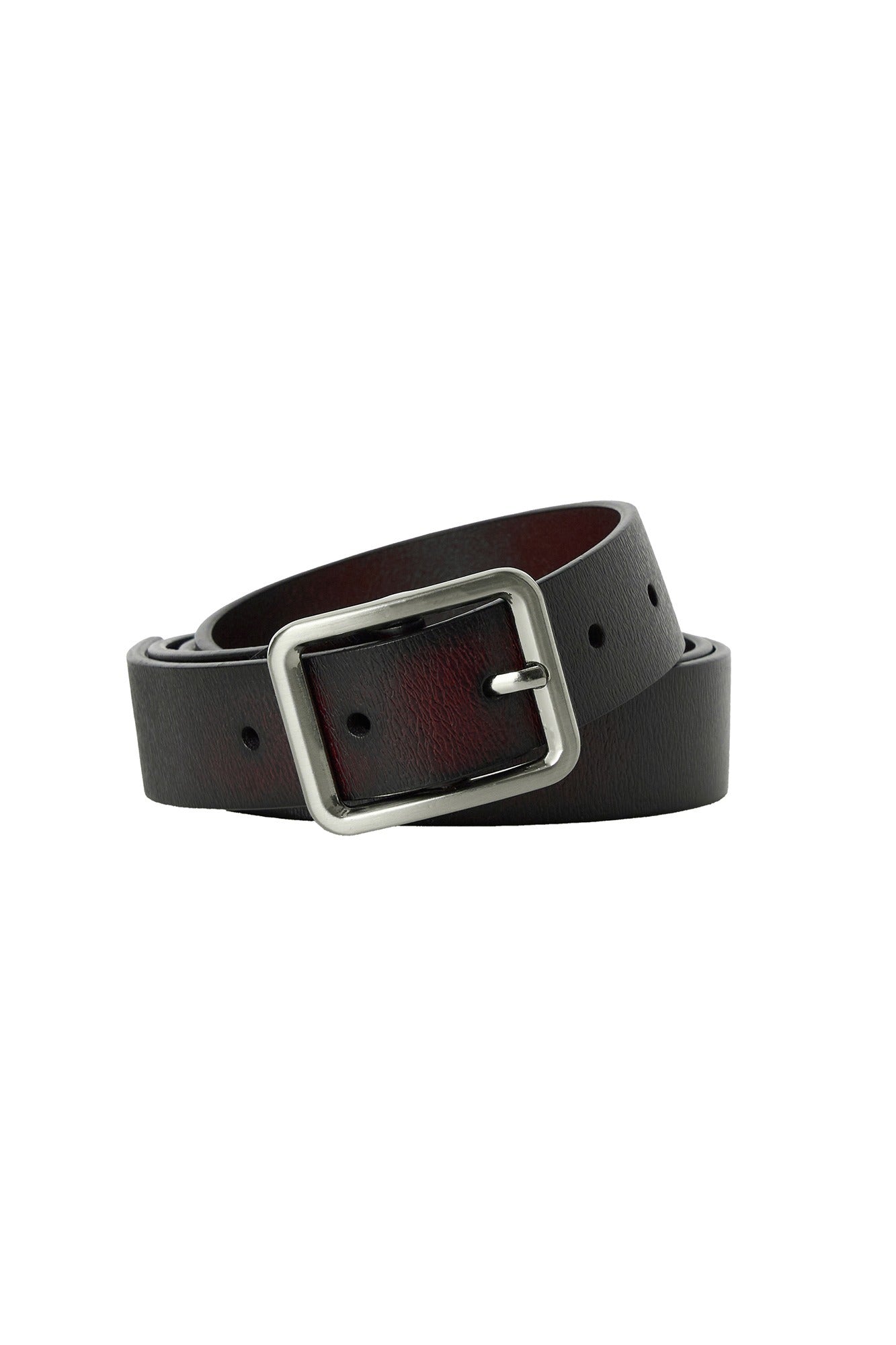 LEATHER BELT (RED)