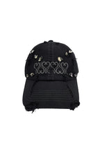INFINITE LOVE DISTRESSED CAP (WITH STONES)