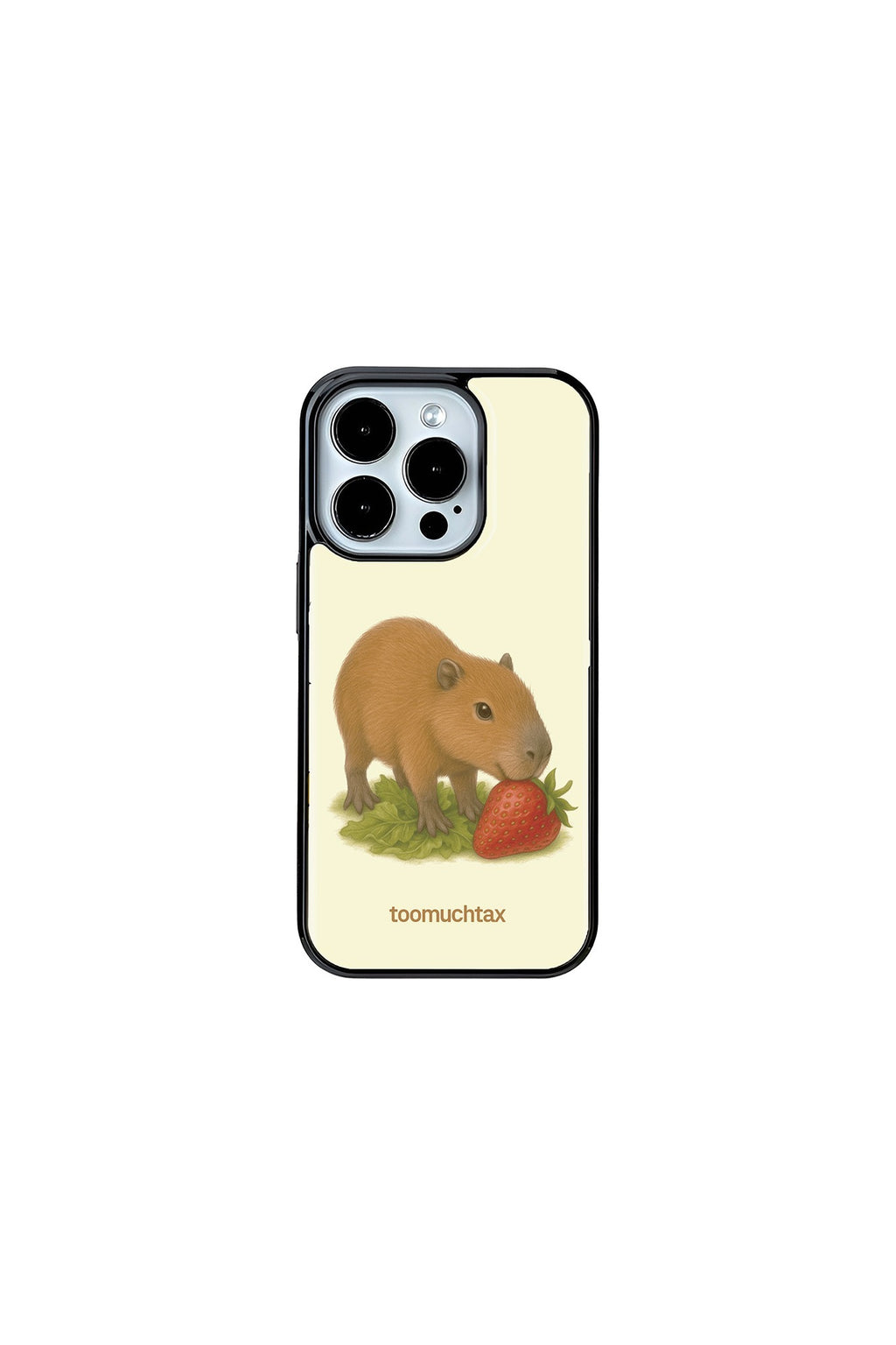 CAPYBARA BUMPER CASE