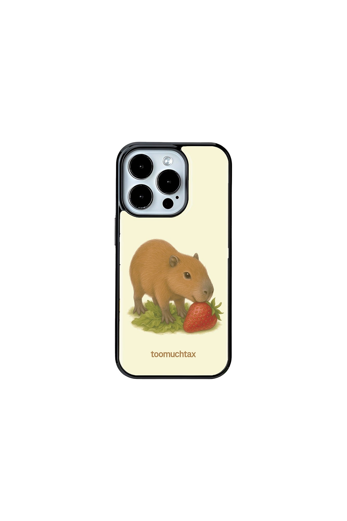 CAPYBARA BUMPER CASE