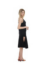 LACE SLIP SLEEVELESS TOP (BLACK)