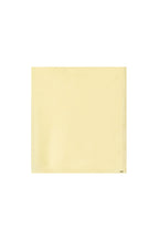 SHEER LINEN KNIT SHAWL (YELLOW)