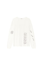 ZODIAC LONG SLEEVE T-SHIRT (WHITE)