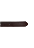 LEATHER BELT (RED)