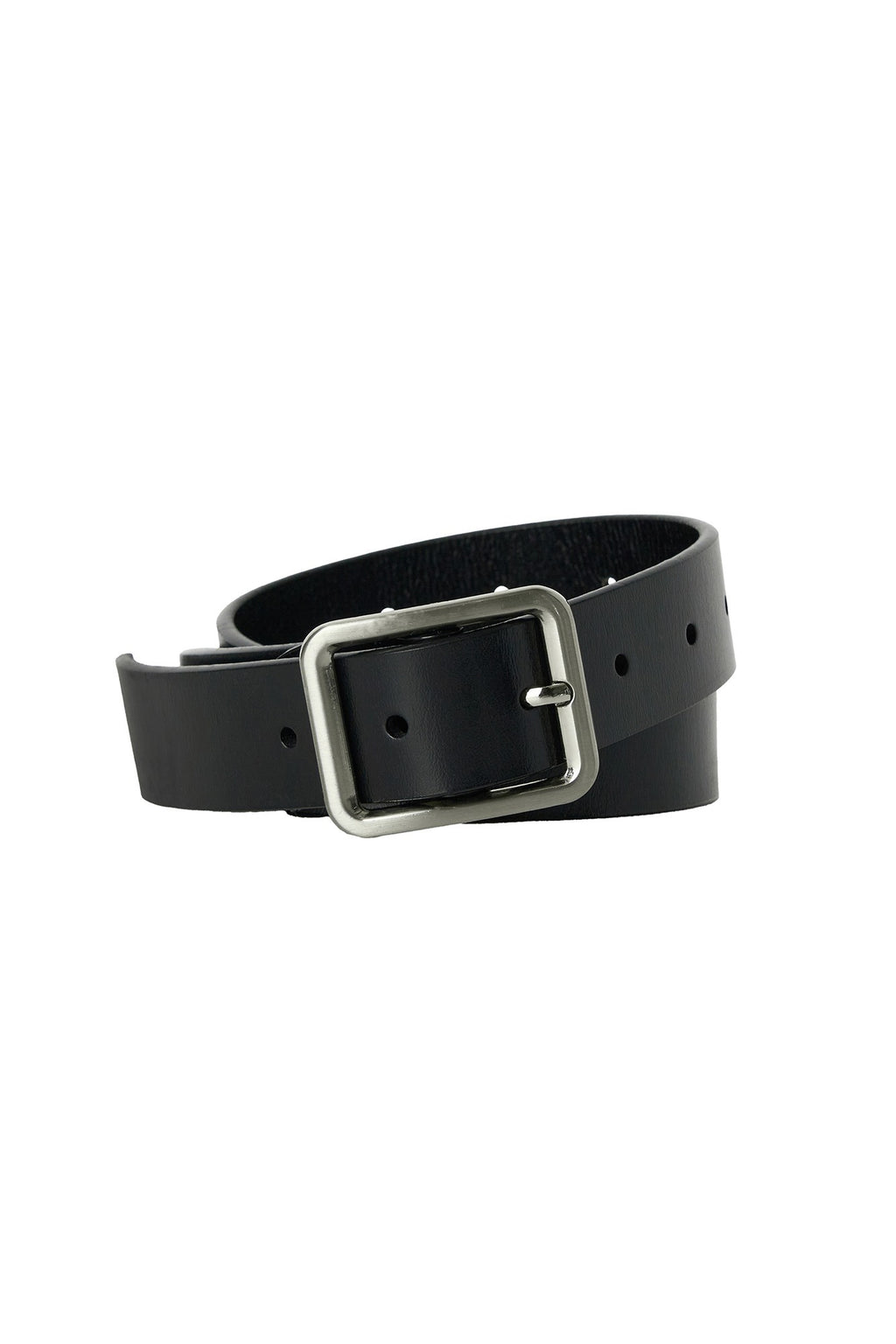 LEATHER BELT (BLACK)