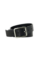 LEATHER BELT (BLACK)
