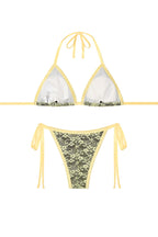 LACE 03 BIKINI (YELLOW)