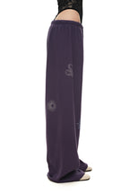 ZODIAC 02 HOTFIX WAFFLE PANTS (PURPLE) - 10