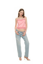 LACE TRIM SLIP CAMISOLE (PINK)