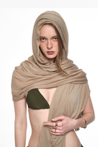 BODY SHAWL (BEIGE)