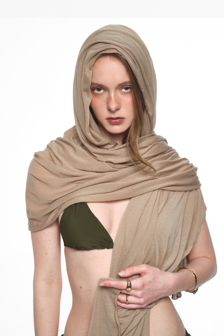 BODY SHAWL (BEIGE)