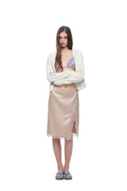 LACE MIDI SKIRT (BEIGE)
