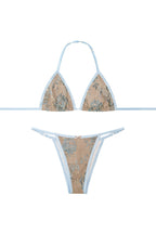 LACE BIKINI (LIGHT BLUE)