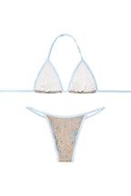 LACE BIKINI (LIGHT BLUE)