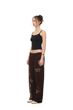 ORNAMENT 03 SWEATPANTS (BROWN) - 3