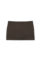 JERSEY SKIRT PANTS (BROWN)