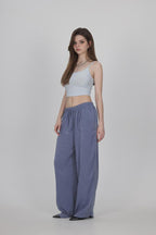 RIBBED TANK TOP (SKY BLUE)
