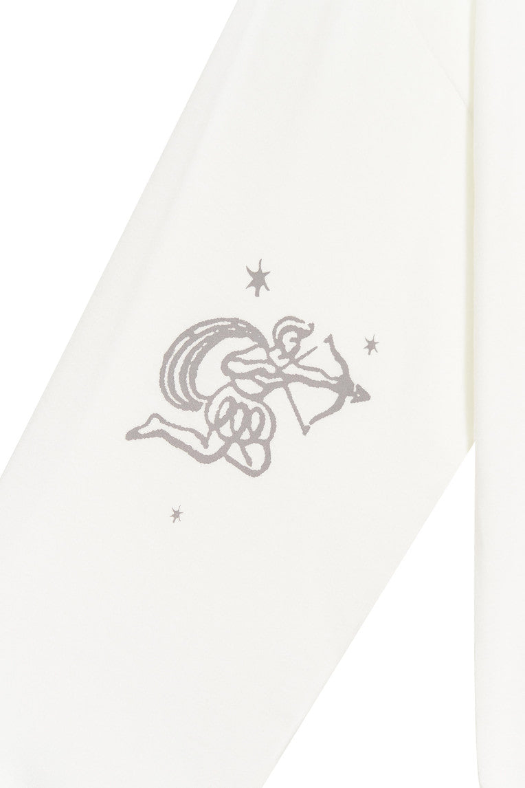 ZODIAC LONG SLEEVE T-SHIRT (WHITE)