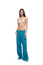 LEO WAFFLE PANTS (TEAL)