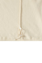 ZODIAC 02 HOTFIX WAFFLE PANTS (CREAM) - 11