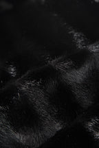 FAUX FUR LONG COAT (BLACK) - 11
