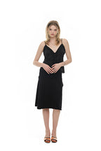 LACE SLIP SLEEVELESS TOP (BLACK)