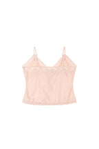 LACE SLIP SLEEVELESS TOP (LIGHT PINK)
