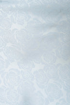OPEN BACK MINI SLIP DRESS (LIGHT BLUE)