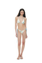 ROSE STENCIL BIKINI (YELLOW)