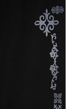 LEO WAFFLE PANTS (BLACK)