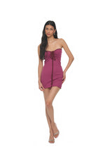 TUBE MINI DRESS (PURPLE)